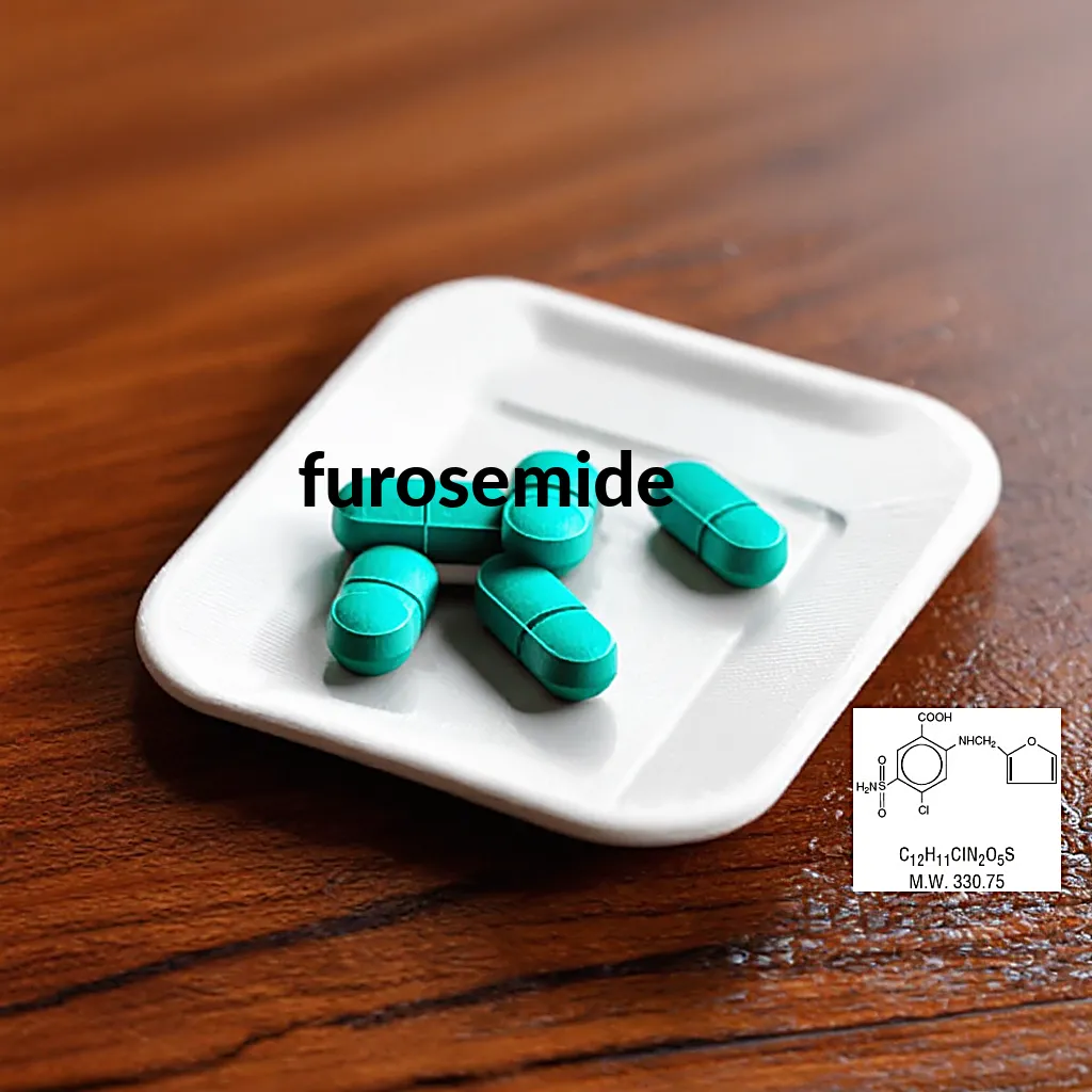 Médicament générique furosemide